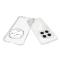 WANLONFENG WANLONFENG Honor Magic7 Pro Skal Shockproof TPU Transparent