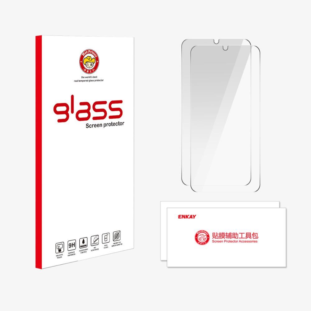 ENKAY ENKAY Honor X5c Plus 2-PACK Skärmskydd Härdat Glas