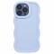  iPhone 15 Pro Mobilskal Wavy Lila