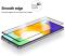  2-Pack Samsung A56 Heltäckande Skärmskydd i Härdat Glas