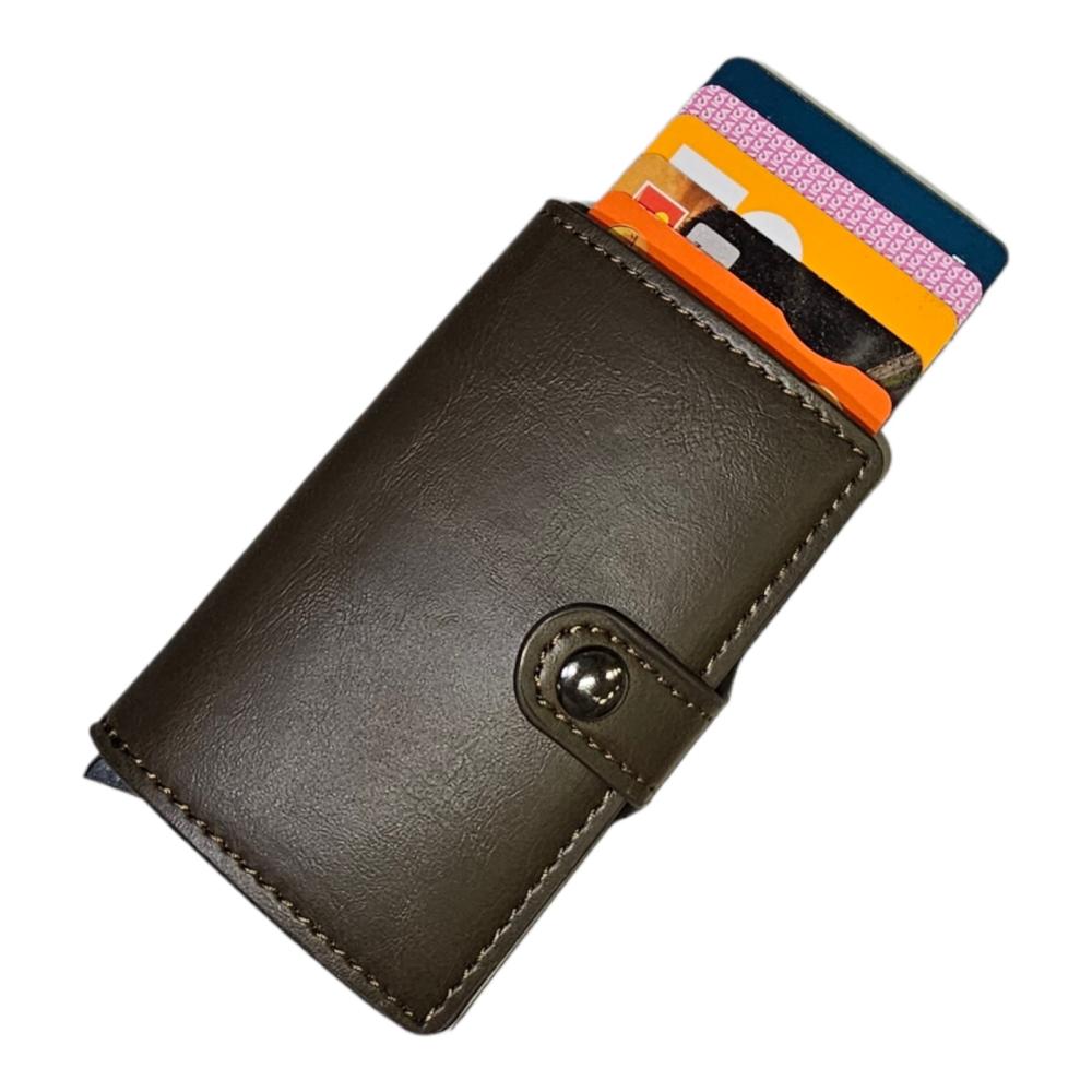  RFID Korthållare - Passar 5 Kort - Välj Färg!