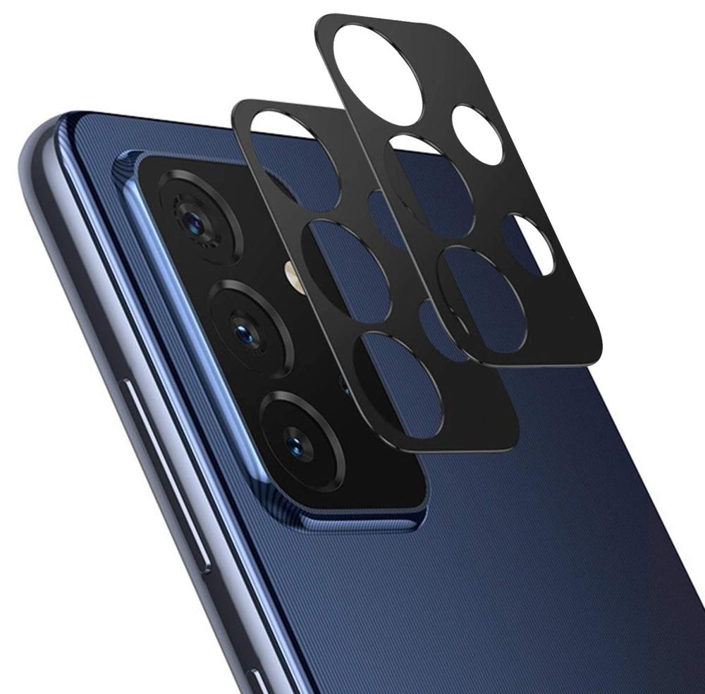  [2-Pack] Samsung A52/A52s Linsskydd I Härdat Glas - Svart