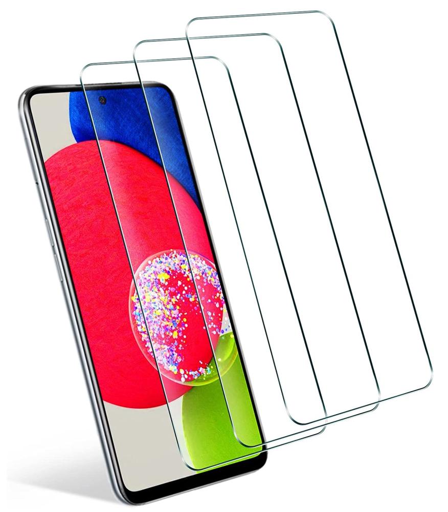  3-Pack Samsung A55/S24 FE Skärmskydd i Härdat Glas