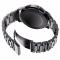  Lyxigt Metallarmband I Rostfritt Stål - Svart (20mm)