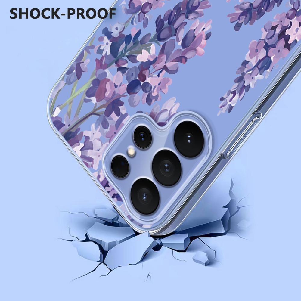  Samsung Galaxy S26 Ultra Skal Med Tryck Blommor