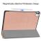  iPad Pro 11 2025/2024 Fodral Tri-Fold Roséguld