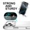  iPhone 17 Pro Max Skal Hybrid Transparent