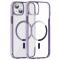 ColorPop ColorPop iPhone 15 Skal CH MagSafe Transparent/Lila
