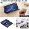 BINFEN BINFEN iPhone Air Fodral RFID Splicing Color Svart