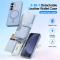 DUX DUCIS DUX DUCIS Galaxy S25 2in1 Magnet Fodral Lawa Series Ljus Blå