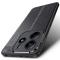  Xiaomi Redmi Note 14 5G Skal Litchi Textur Svart