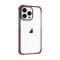  iPhone 15 Pro Skal Shockproof Akryl/TPU Brun