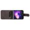 AZNS AZNS Galaxy Z Flip 5 Fodral PU-Läder Brun