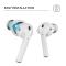AHASTYLE AHASTYLE AirPods 2/1 3-PACK Öronpluggar Silikon Storlek L Vit
