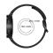  Silikon Armband För Galaxy Watch 4/5/5 Pro/6/7/FE Svart
