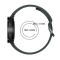  Silikon Armband För Galaxy Watch 4/5/5 Pro/6/7/FE Mörk Grön