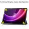 Lenovo Tab P11 Gen 2 Fodral Tri-Fold Svart