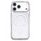  iPhone 18 Pro / 17 Pro Skal MagSafe Ultratunt Transparent /Vit