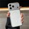  iPhone 18 Pro / 17 Pro Skal MagSafe Ultratunt Transparent /Vit