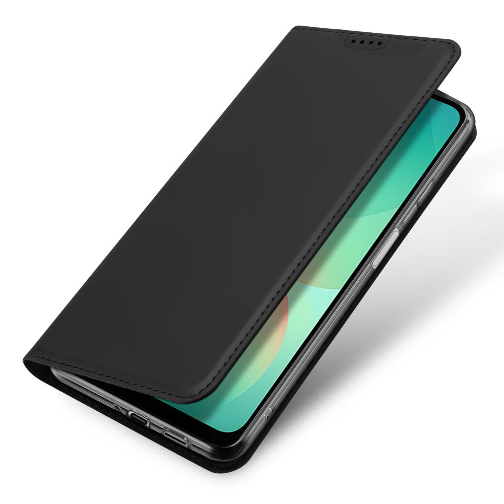 DUX DUCIS DUX DUCIS Samsung Galaxy A27 5G Fodral Skin Pro Läder Svart