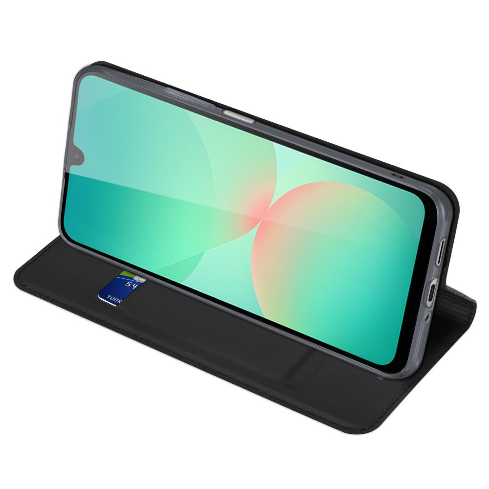 DUX DUCIS DUX DUCIS Samsung Galaxy A27 5G Fodral Skin Pro Läder Svart