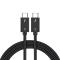  1.5m Thunderbolt 5 Kabel USB-C 240W 8K / 60Hz PD Svart