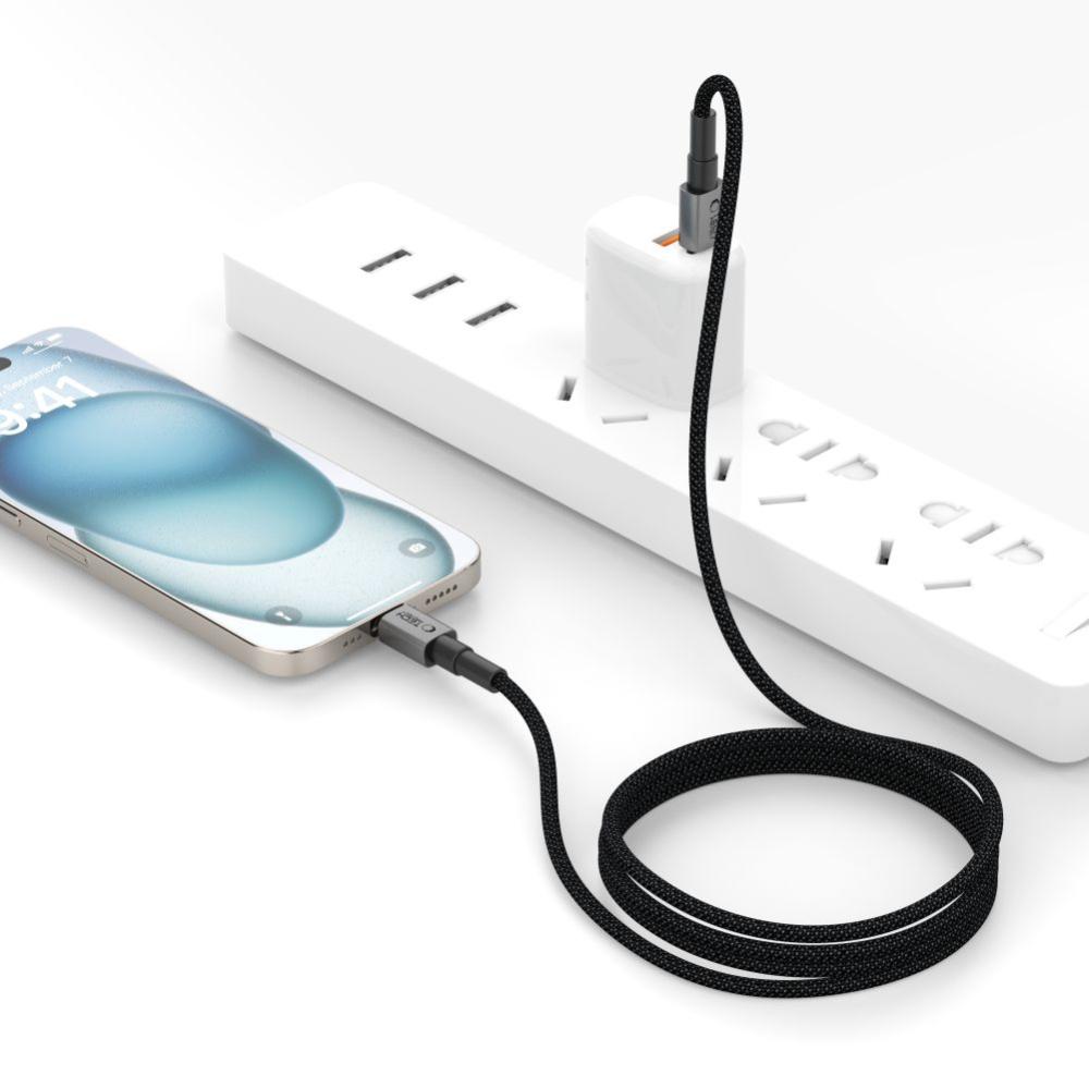 Tech-Protect Tech-Protect 2m 27W/3A PD Lightning-USB-C Kabel UltraBoost