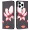  iPhone 16 Pro Max Fodral Med Tryck Blomma