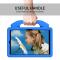  Samsung Galaxy Tab A8 10.5 2021 / A7 10.4 Skal Shockproof EVA Blå