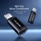 MCDODO Mcdodo Lightning Hona - MicroUSB Hane Adapter Svart