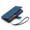 DG.MING DG.MING Samsung Galaxy A33 5G Fodral Retro Blå