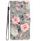  iPhone 16 Pro Fodral Rosa Blommor