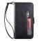  Samsung Galaxy S23 Plus Fodral Multifunktionell Svart