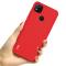 IMAK IMAK Xiaomi Redmi 9C Skal Skin Touch Röd