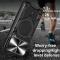  iPhone 17 Pro Skal CamShield Kickstand Hybrid Svart
