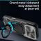  iPhone 17 Pro Skal CamShield Kickstand Hybrid Svart