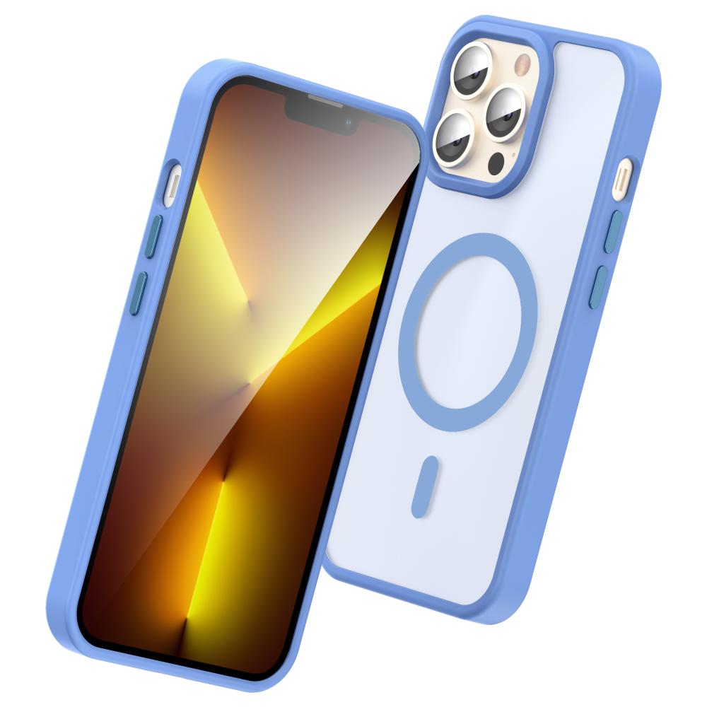ColorPop ColorPop iPhone 13 Pro Max Skal CH MagSafe Ljus LilaBlå