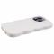  iPhone 15 Pro Mobilskal Wavy Off White