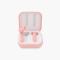 LEDWOOD LEDWOOD Hörlur Hubble TWS True Wireless In-Ear Mic Rosa