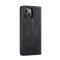CASEME CASEME iPhone 14 Fodral Retro Flip Svart
