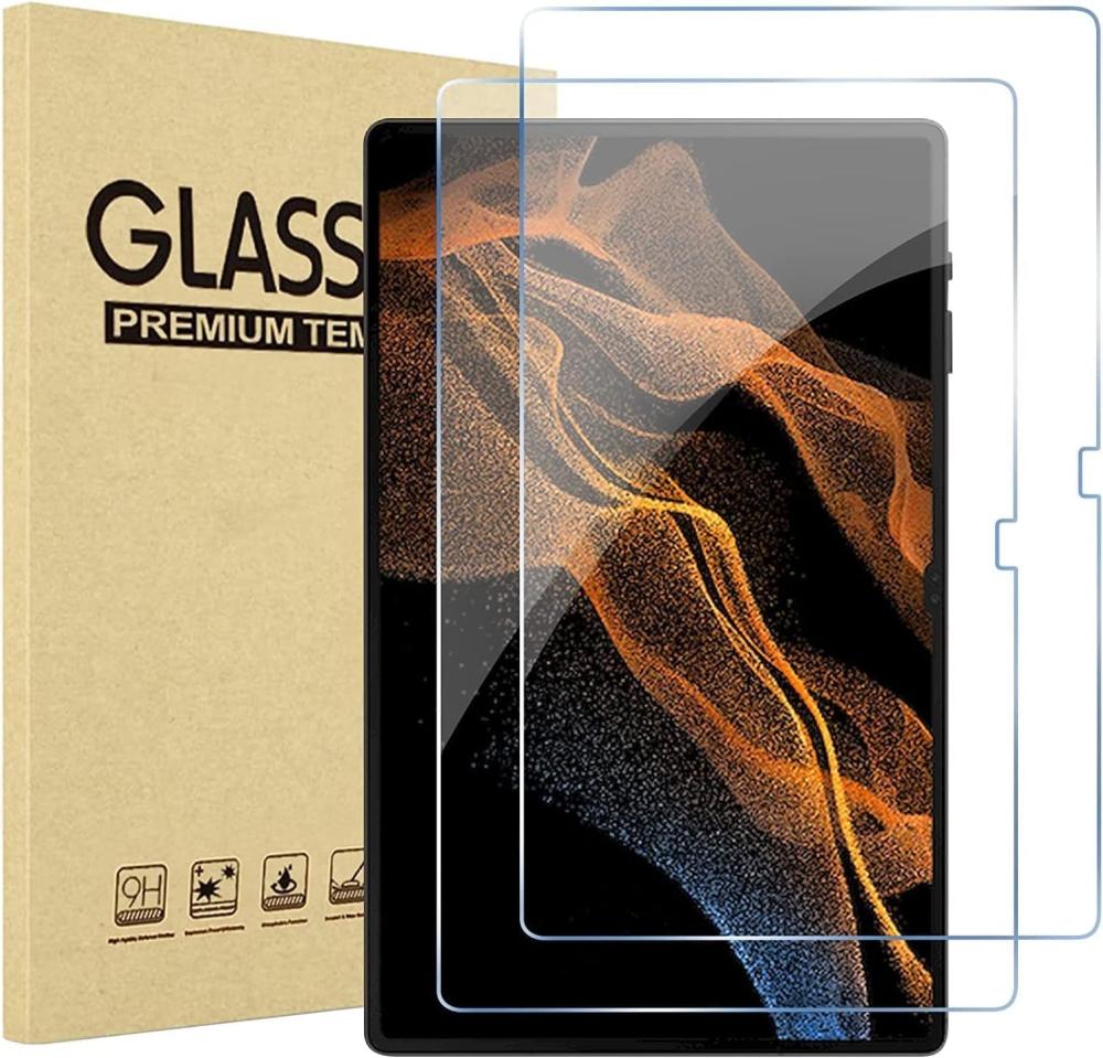  2-Pack Samsung Galaxy Tab S10 Ultra Skärmskydd i härdat glas