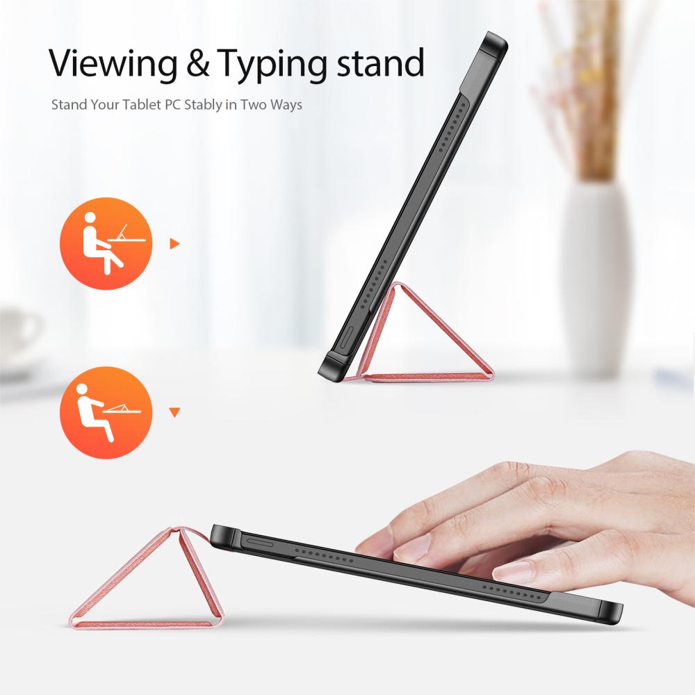 DUX DUCIS DUX DUCIS Xiaomi Redmi Pad 2 Fodral Tri-Fold DOMO Series