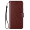  Samsung Galaxy S22 Plus Fodral Solid Crazy Horse Brun