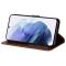  Samsung Galaxy S22 Plus Fodral Solid Crazy Horse Brun