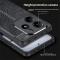  Xiaomi Redmi Note 14 5G Skal Litchi Textur Svart