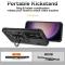  Samsung Galaxy S25 Plus Skal Hybrid Ring CamShield Svart