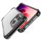  iPhone 15 Pro Skal Shockproof Akryl/TPU Svart