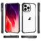  iPhone 15 Pro Skal Shockproof Akryl/TPU Svart