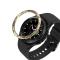  Bezel Skyddande Ring Galaxy Watch4 Classic 46mm - Guld/Svart