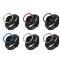  Bezel Skyddande Ring Galaxy Watch4 Classic 46mm - Guld/Svart